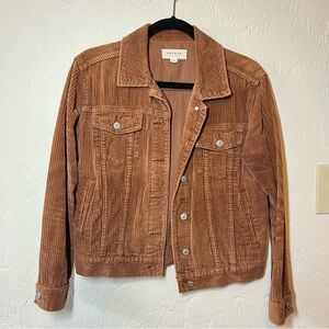 PacSun Brown Corduroy Jacket